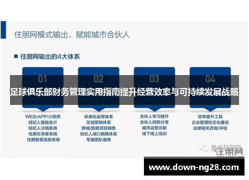 足球俱乐部财务管理实用指南提升经营效率与可持续发展战略 足球俱乐部财务管理实用指南提升经营效率与可持续发展战略