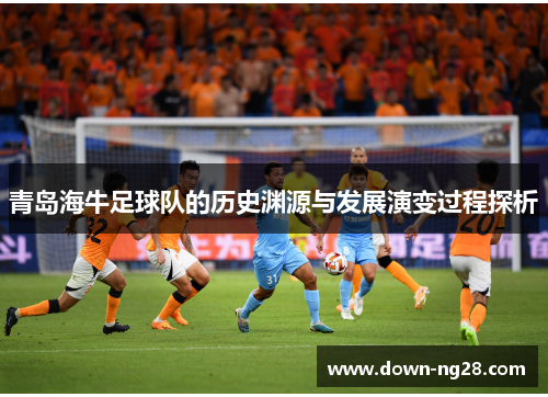 青岛海牛足球队的历史渊源与发展演变过程探析